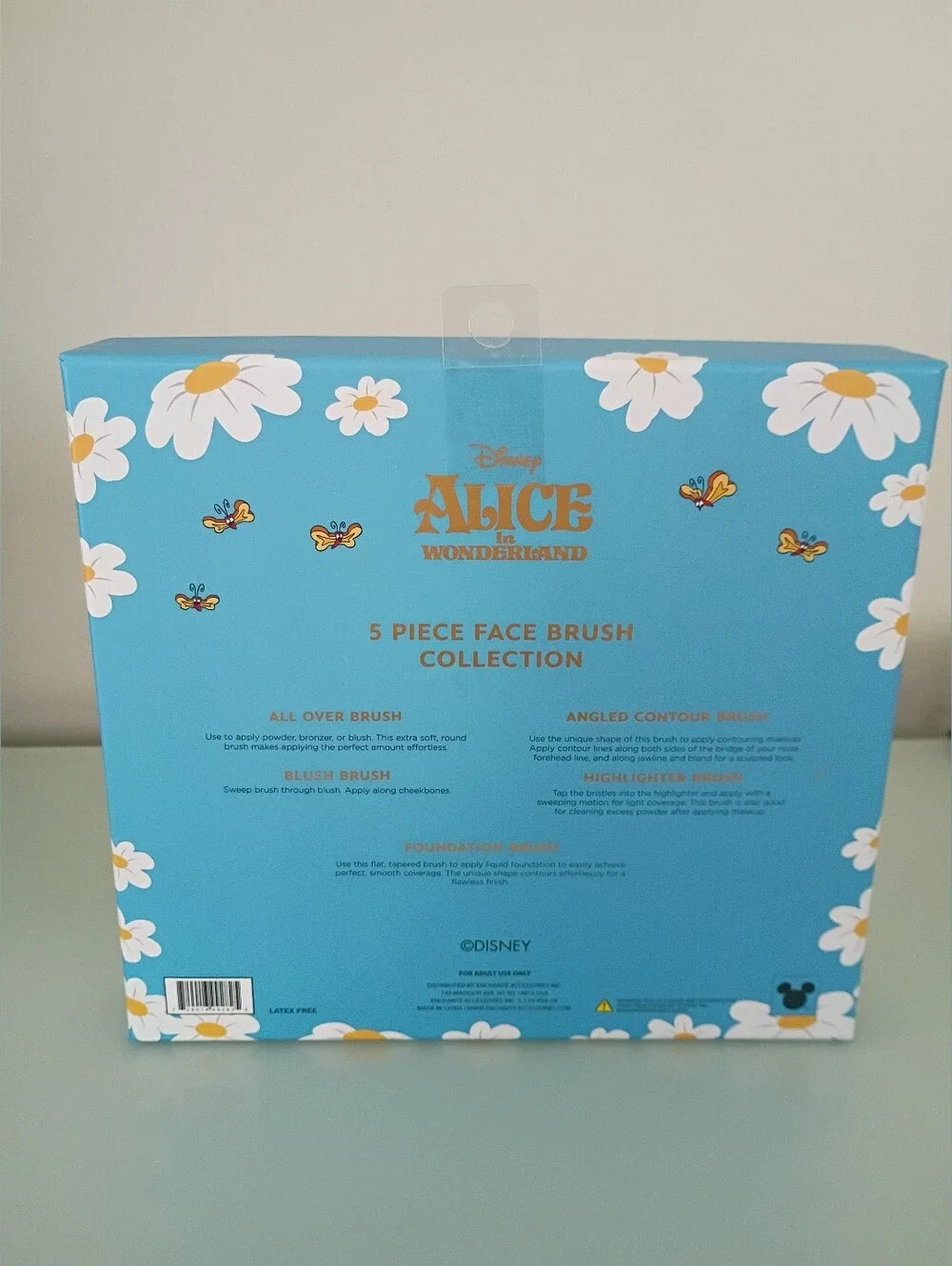Alice Makeup Brush Set (New)